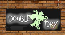 Double Dry Neon Sign