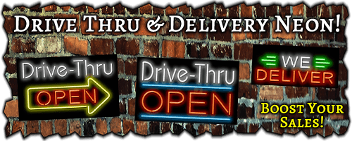 Boost your Drive Thru & Delivery Sales with Neon!