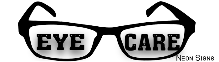 Eye Care Neon Signs