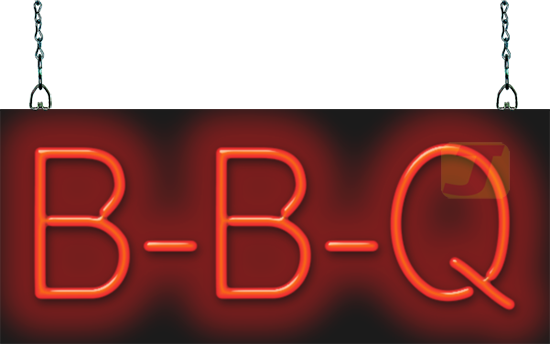 BBQ Neon Sign