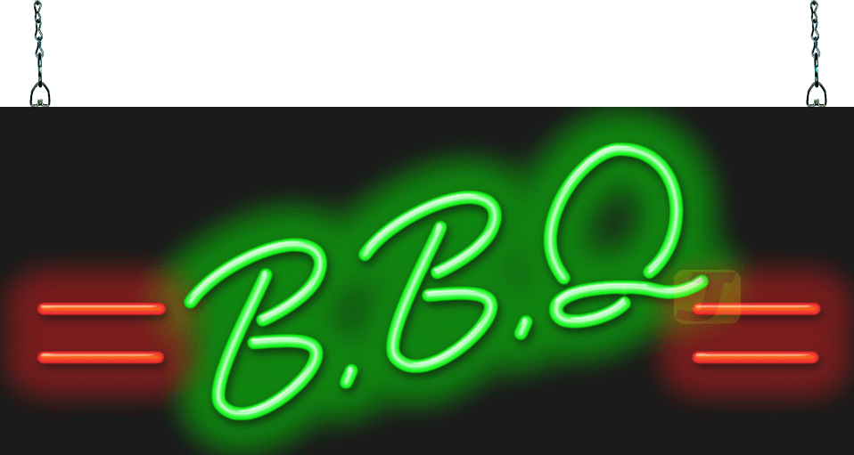 BBQ Neon Sign