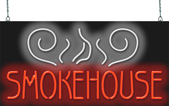 Smokehouse Neon Sign