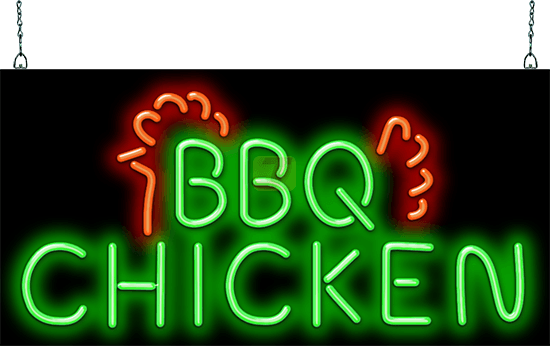 BBQ Chicken Neon Sign