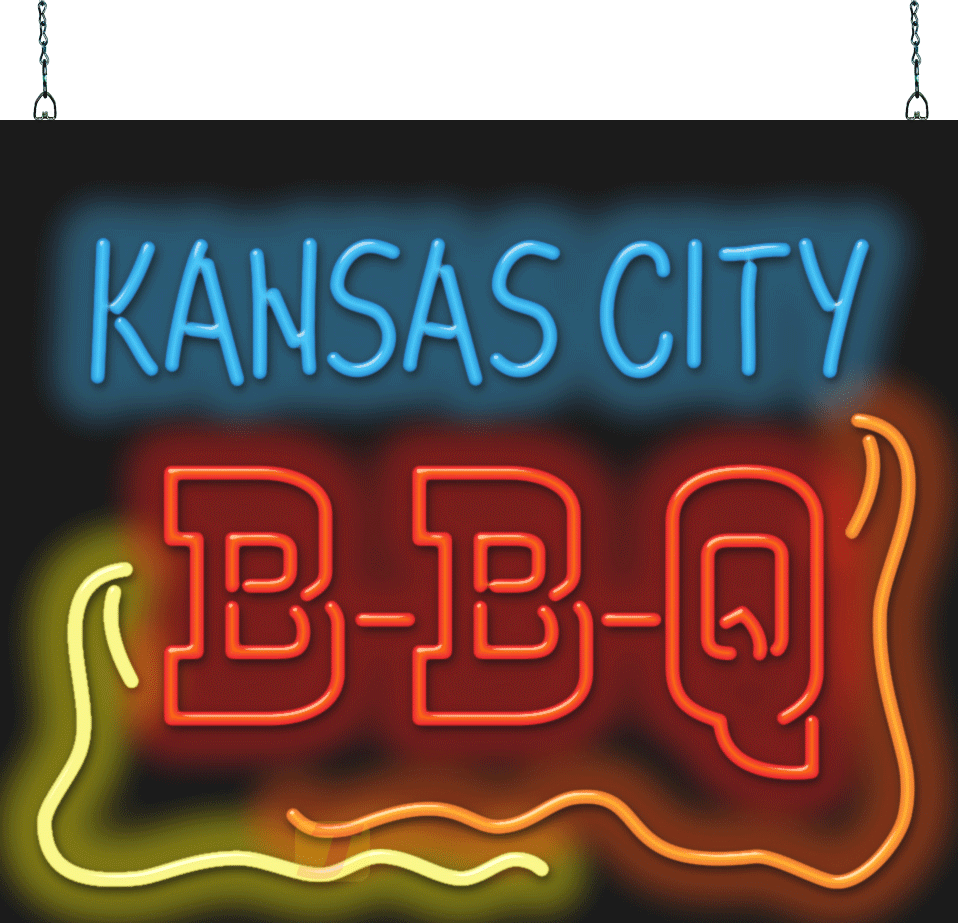 Kansas City BBQ Neon Sign