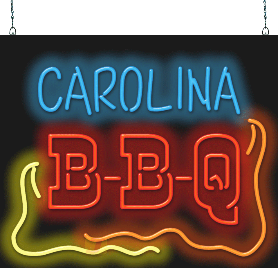Carolina BBQ Neon Sign
