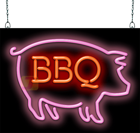 Large Personalized BBQ Pig Sign-Pig Decor-BBQ Decor-Restaurant Sign-S1065 
