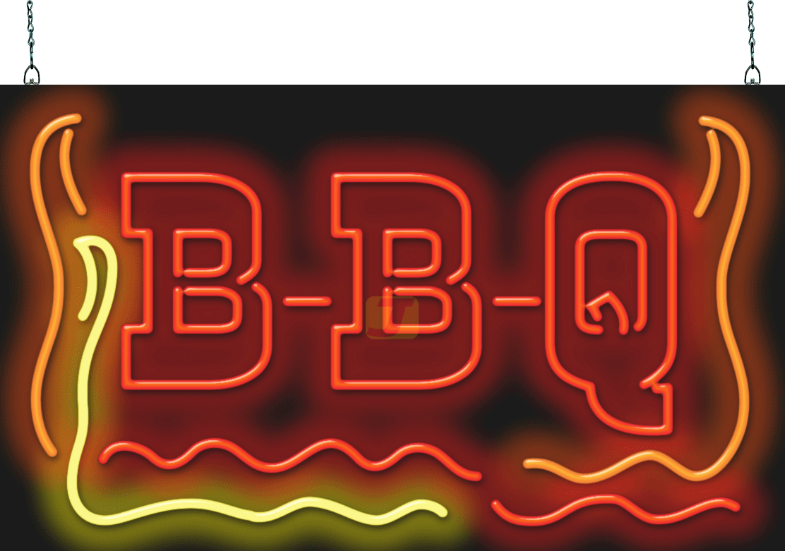 BBQ Neon Sign Super Large