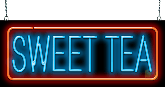 Sweet Tea Neon Sign