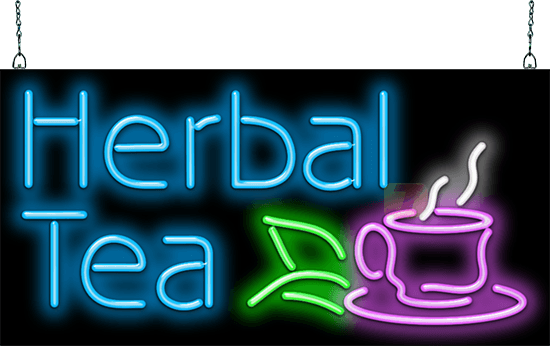 Herbal Tea Neon Sign