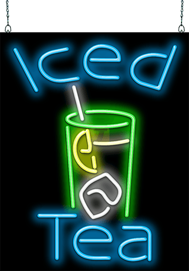 Iced Tea Neon Sign