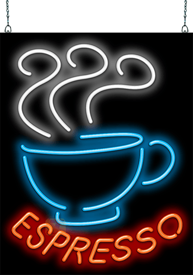 Espresso Neon Sign