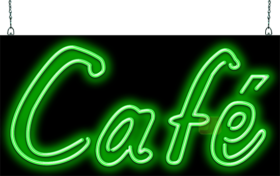 Cafe Neon Sign