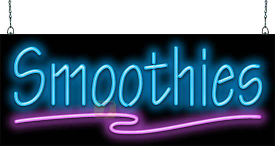 Smoothies Neon Sign