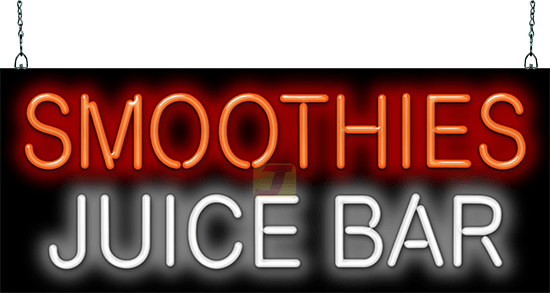 Smoothies Juice Bar Neon Sign