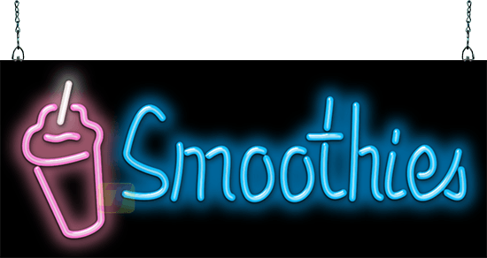 Smoothies Neon Sign