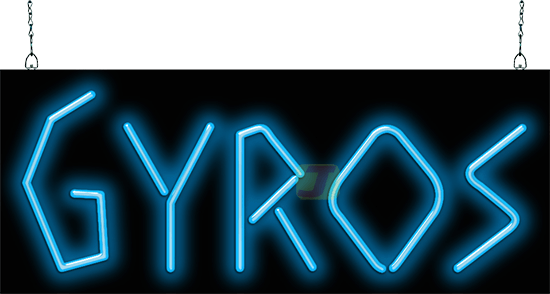 Gyros Neon Sign