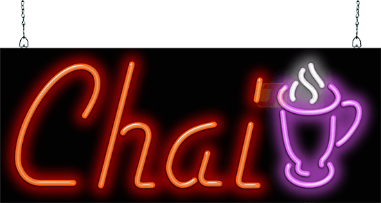 Chai Neon Sign