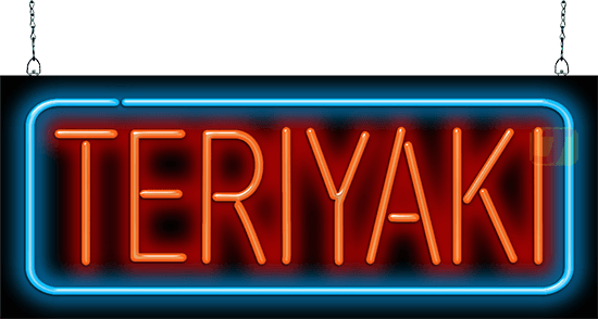 Teriyaki Neon Sign