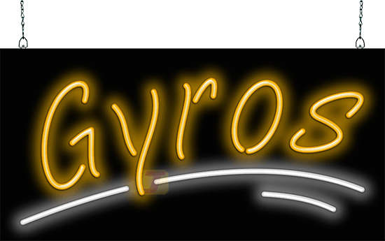 Gyros Neon Sign