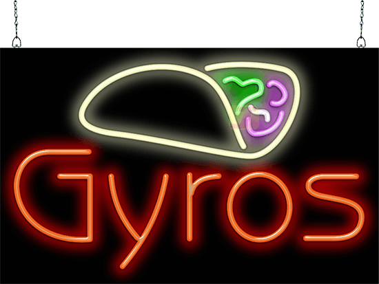 Gyros Neon Sign