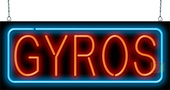 Gyros Neon Sign