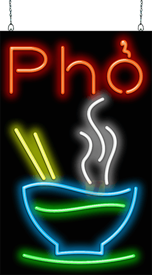 Pho Neon Sign