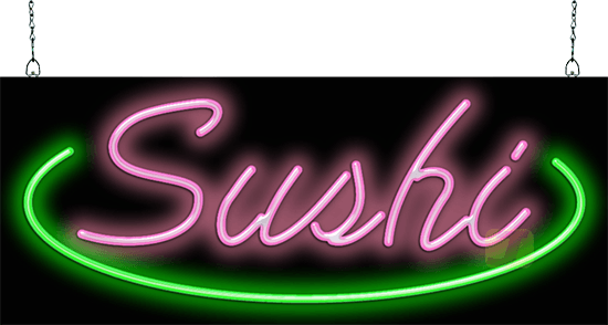 Sushi Neon Sign