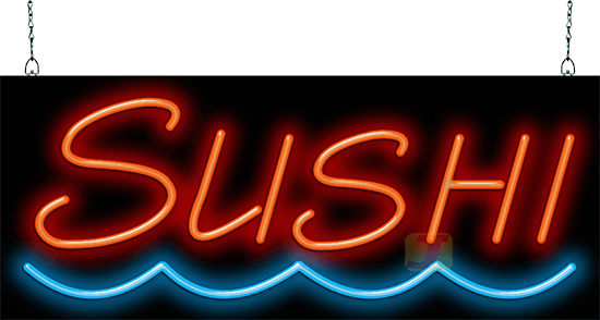 Sushi Neon Sign