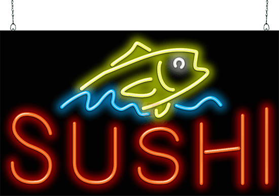 Sushi Neon Sign