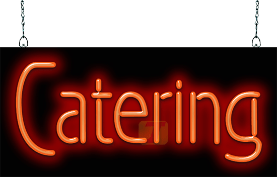Catering Neon Sign