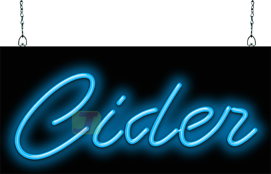 Cider Neon Sign
