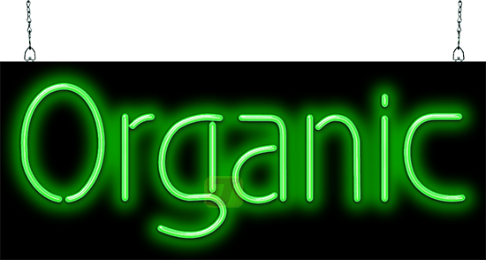 Organic Neon Sign