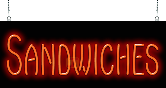 Sandwiches Neon Sign
