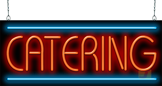 Catering Neon Sign
