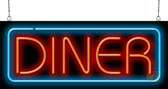 Diner Neon Sign