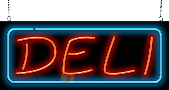 Deli Neon Sign