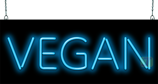 Vegan Neon Sign