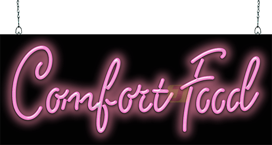 Comfort Food Neon Sign