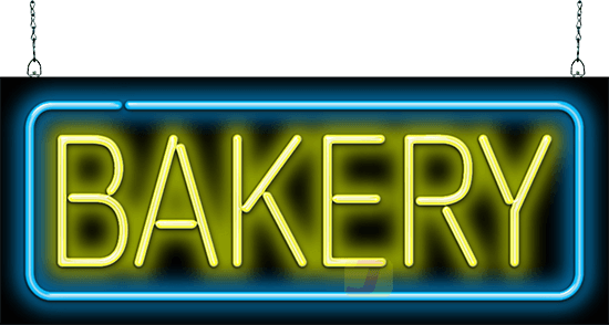 Bakery Neon Sign
