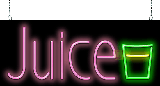 Juice Neon Sign