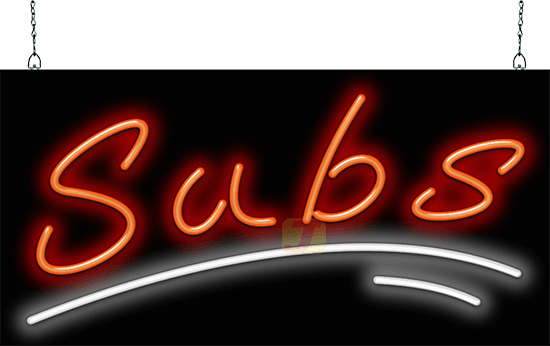 Subs Neon Sign