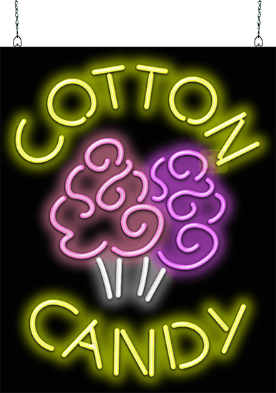 Cotton Candy Neon Sign
