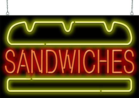 Sandwiches Neon Sign
