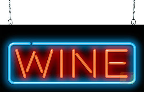 Wine Neon Sign