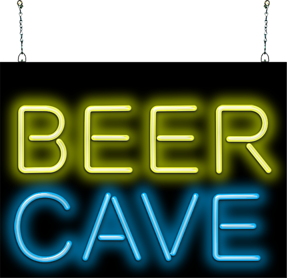 Beer Cave Neon Sign