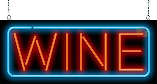 Wine Neon Sign