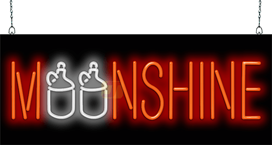 Moonshine Neon Sign
