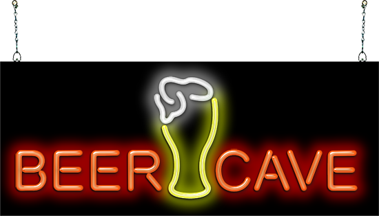 Beer Cave Neon Sign