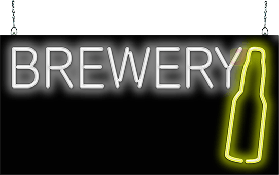 Brewery Neon Sign