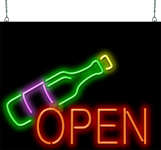 Wine Bottle Open